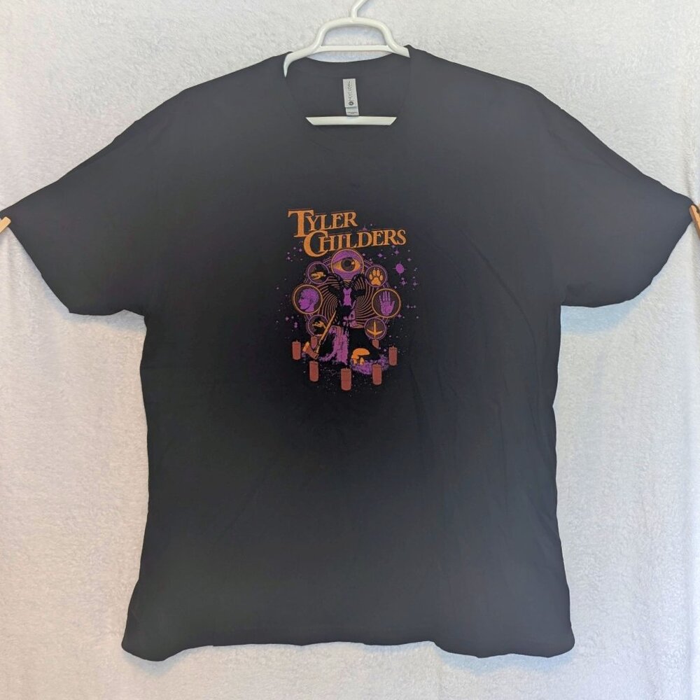 Tyler Childers Stark Raving Spring tour tshirt